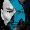 X-Men Days of Future Past : James McAvoy et Patrick Stewart