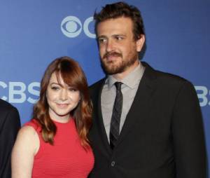 Jason Segel et le cast d'How I Met Your Mother, le 15 mai 2013 à NYC