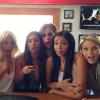 Nabilla Benattia a posté des photos du tournage d'Hollywood Girls 3 sur Instagram.
