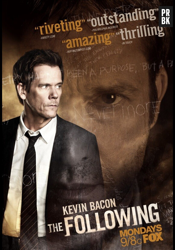 The Following saison 2 : Kevin Bacon va faire face à de nouveaux tueurs