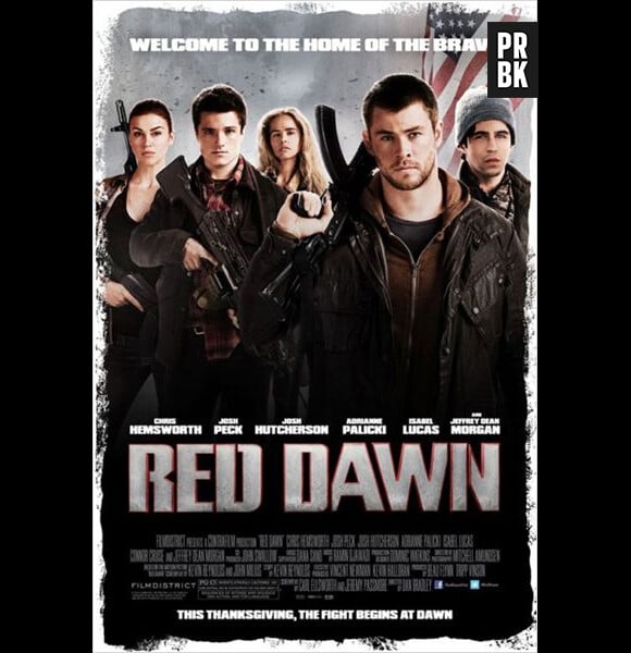 L'Aube Rouge sortira le 28 août au cinéma en France