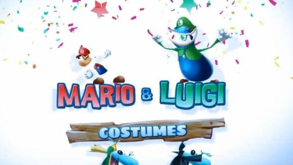 Rayman Legends : des costumes Mario et Luigi sur Wii U