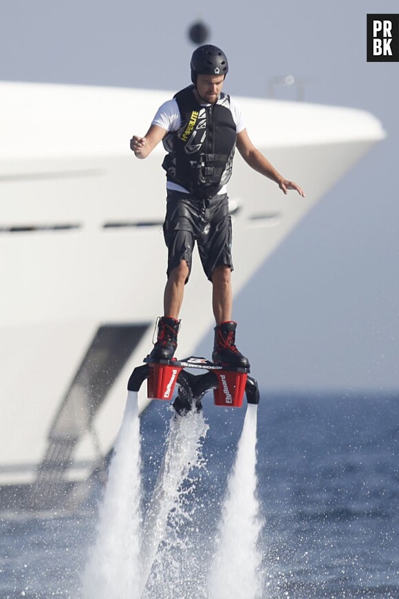 Leonardo Dicaprio en vacances à Ibiza