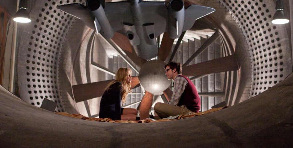 Jennifer Lawrence et Nicholas Hoult dans X-Men le Commencement