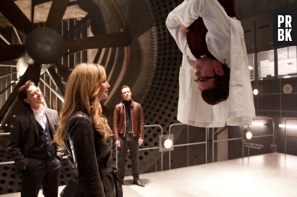Jennifer Lawrence et Nicholas Hoult tournent actuellement X-Men Days of Future Past