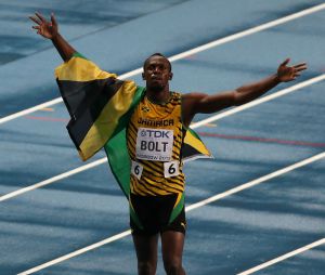 Usain Bolt a attiré tous les Jamaïcains devant leurs télévisions