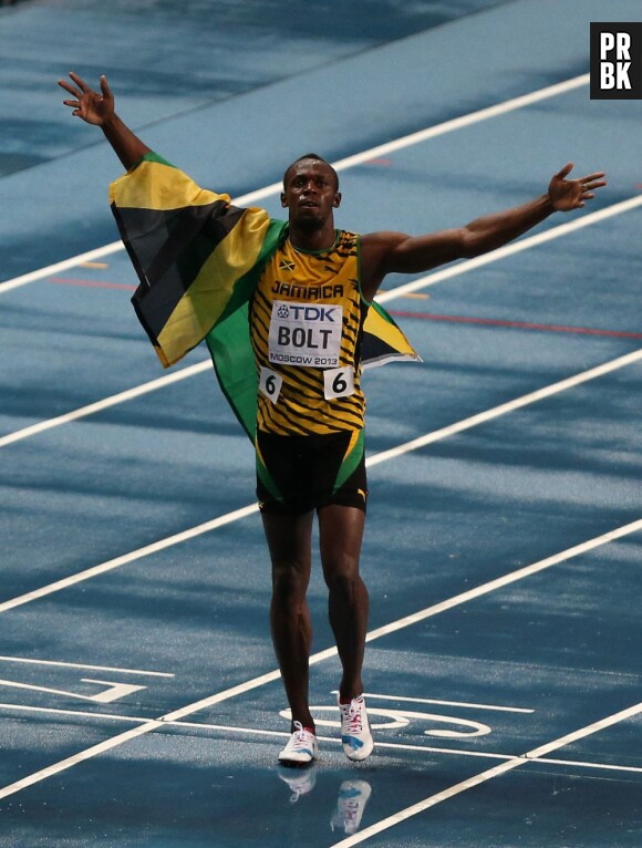 Usain Bolt a attiré tous les Jamaïcains devant leurs télévisions