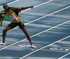 Usain Bolt : la foudre a frappé sur la piste