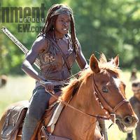 The Walking Dead saison 4 : Michonne, une badass à cheval cette année (SPOILER)