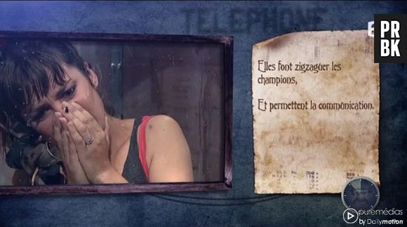 Laetita Milot : crise d'hystérie dans Fort Boyard pour l'actrice de Plus Belle La Vie