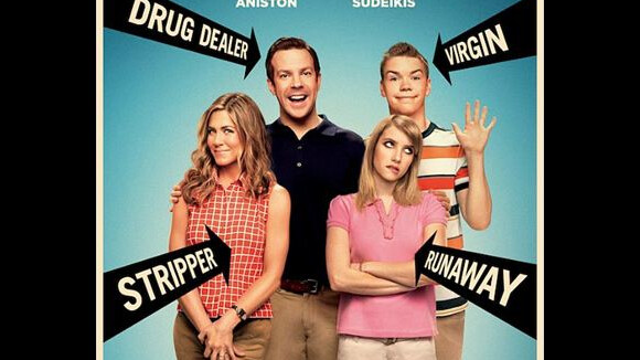 Les Miller, une famille en herbe au cinéma le 18 septembre