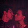 Joe Jonas et Blanda Eggenschwiler amoureux à Buenos Aires, le 3 mars 2013
