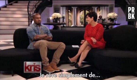 Kanye West : fou amoureux de Kim Kardashian