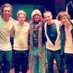 One Direction : une folle soirée avec... Johnny Depp