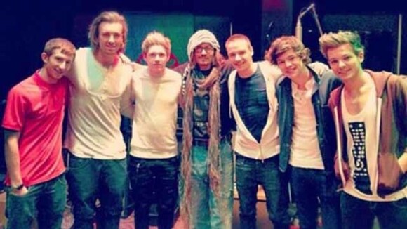 One Direction : une folle soirée avec... Johnny Depp