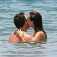 Jason Sudeikis et Olivia Wilde en vacances à Hawaii en mai 2013