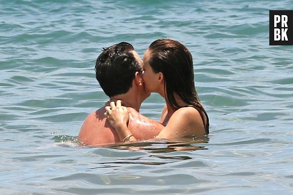 Jason Sudeikis et Olivia Wilde en vacances à Hawaii en mai 2013