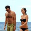 Jason Sudeikis et Olivia Wilde en vacances à Hawaii en mai 2013