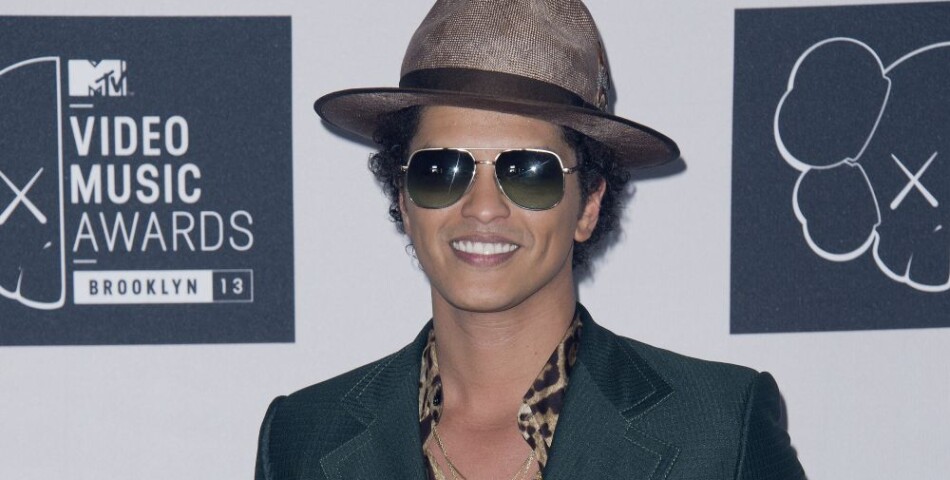 Bruno Mars remporte deux prix aux MTV VMA 2013 le 25 août 2013
