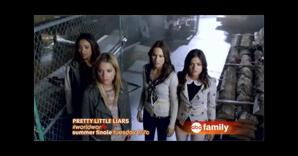 Pretty Little Liars saison 4, épisode 12 : un final de mi-saison