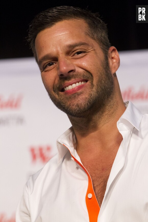 Ricky Martin a avoué son homosexualité en 2010