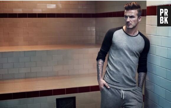 David Beckham Bodywear, les photos de sa collection hiver 2013 pour H&M