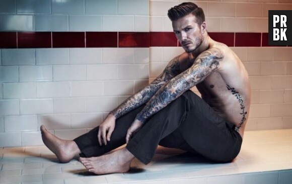 David Beckham : chez H&M, on vend aussi ses sous-vêtements