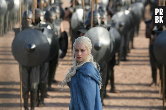 Game of Thrones saison 3 : Emilia Clarke