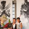 Hugh Jackman assure la promotion de The Wolverine : le combat de l'immortel au Japon le 28 août 2013