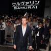 Hugh Jackman assure la promotion de The Wolverine : le combat de l'immortel au Japon le 28 août 2013