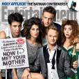 How I Met Your Mother saison 9 : les acteurs en couverture de EW