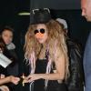 Lady Gaga : en mode "cochonne" pour une rencontre avec ses fans le 31 août 2013