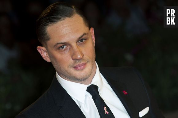 Tom Hardy à la première du film Locke à l'occasion du Festival International du Film de Venise le 2 septembre 2013