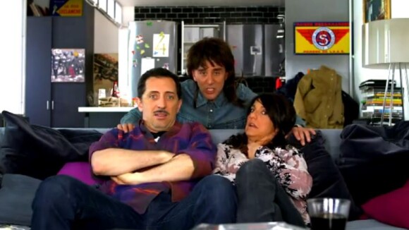 Gad Elmaleh, Florence Foresti et Elie Semoun : réunion comique dans "La télé commande"