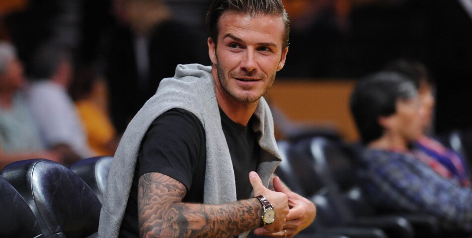 David Beckham ne portera pas les sous-vêtements de la marque Calvin Klein en Angleterre