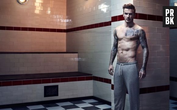 David Beckham Bodywear, les photos de sa collection hiver 2013 pour H&M