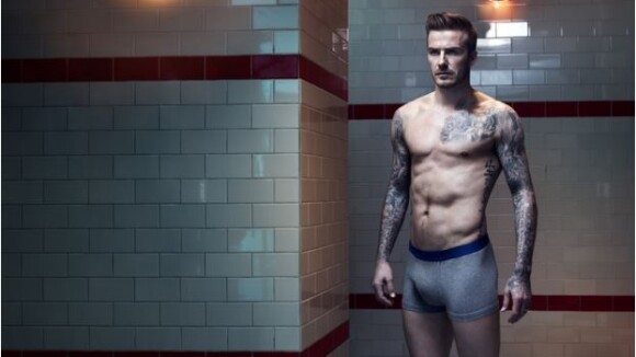 David Beckham : trop "populaire" pour porter les slips de Calvin Klein