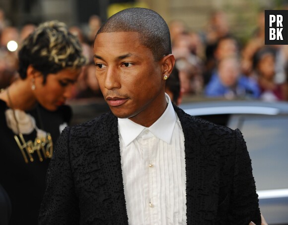 Pharrell Williams aux GQ Men of the Year Awards 2013, le 3 septembre à Londres