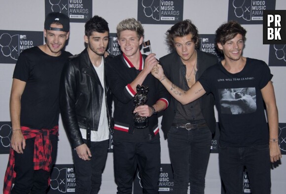 One Direction : groupe britannique ayant signé le plus gros démarrage d'un single dans les charts US