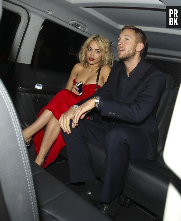 Calvin Harris et Rita Ora