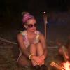 L'île des vérités 3 : Beverly au bout du rouleau pendant sa soirée camping