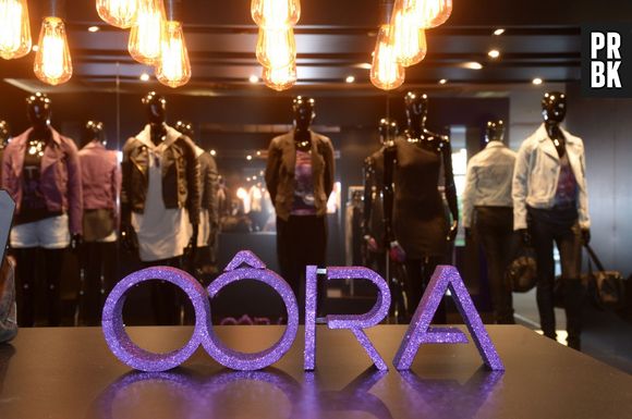 M. Pokora à la soirée de lancement OÔRA by M.Pokora avec Cache-Cache, le 5 septembre 2013