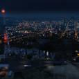 GTA 5 : Los Santos de nuit, un panorama magnifique