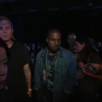 Kanye West : grand sourire au défilé Alexander Wang à la Fashion Week de New York