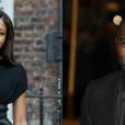 Noamie Harris et Idris Elba en promotion pour le biopic 'Mandela : long walk to freedom' au Festival international du film de Toronto 2013