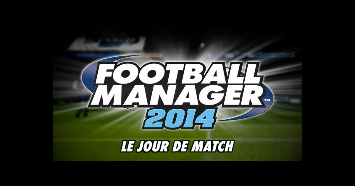 Jeu Football Manager 2014 - Version PC/MAC Par Sega, En Très Bon état Avec Boîte Et Manuel