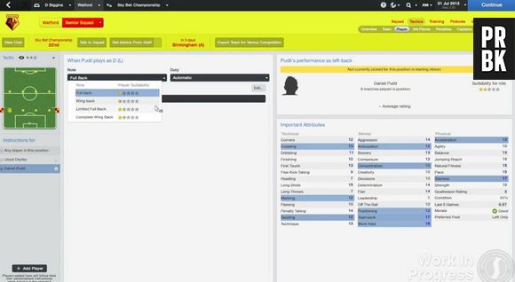 Football Manager 2014 débarquera sur PC et MAC avant Noël 2013