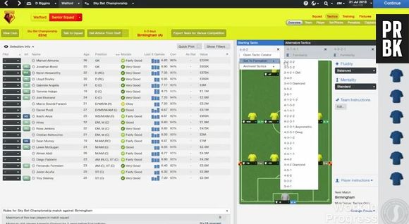 Football Manager 2014 débarquera sur PC et MAC avant Noël 2013