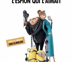 Moi, Moche et Méchant 2 est le film le plus vu de 2013 en France