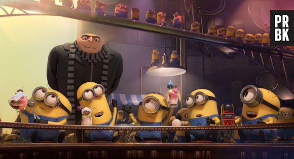 Moi, Moche et Méchant 2 est le film le plus vu de 2013 en France